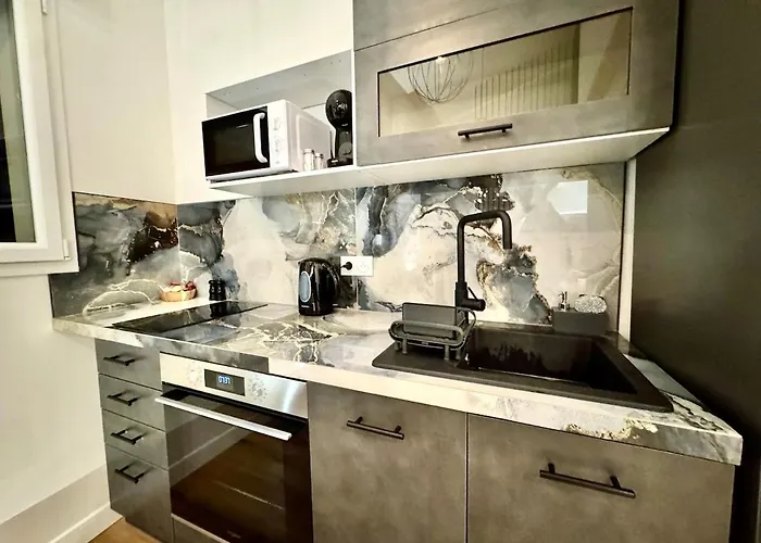 Disgne Climatise Parking Et Wifi Gratuit Apartment