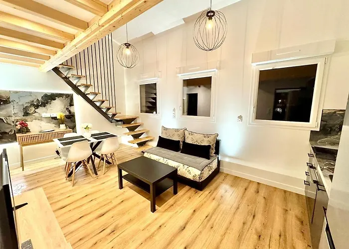 Apartment Disgne Climatise Parking Et Wifi Gratuit